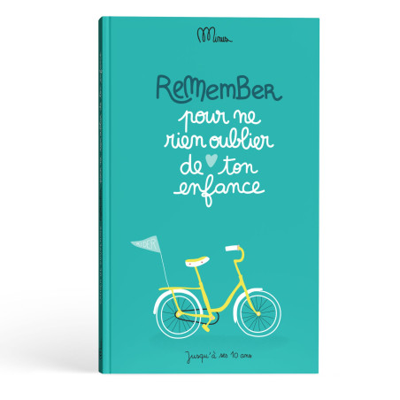 Livre à compléter Pour ne Rien Oublier de ton Enfance MINUS EDITIONS