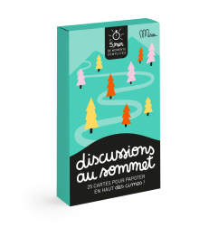 Jeu de cartes Discussions au Sommet MINUS EDITIONS