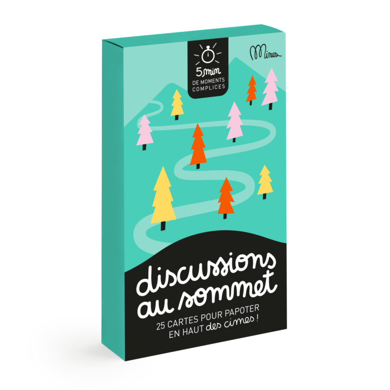 Jeu de cartes Discussions au Sommet MINUS EDITIONS