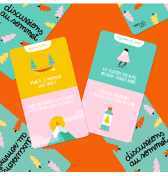 Jeu de cartes Discussions au Sommet MINUS EDITIONS
