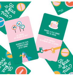 Jeu de cartes ça s'fait pas MINUS EDITIONS