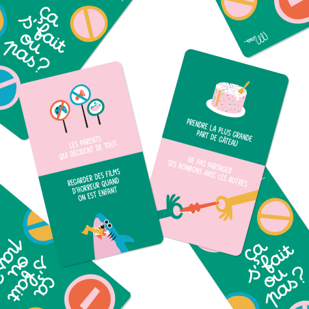 Jeu de cartes ça s'fait pas MINUS EDITIONS