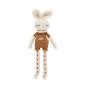 Doudou Lapin en crochet PATTI OSLO, Bonnie Beige