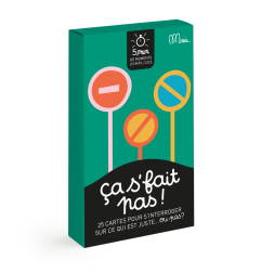 Jeu de cartes ça s'fait pas MINUS EDITIONS