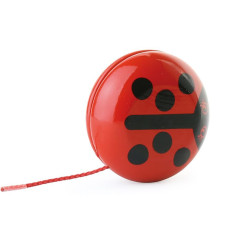 Yoyo Coccinelle en bois VILAC