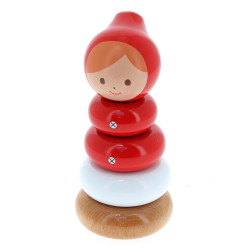 Jeu à empiler Chaperon Rouge VILAC