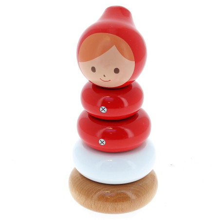 Jeu à empiler Chaperon Rouge VILAC