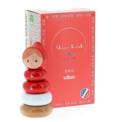 Jeu à empiler Chaperon Rouge VILAC
