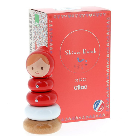 Jeu à empiler Chaperon Rouge VILAC