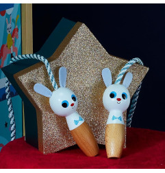 Corde à sauter Lapinou VILAC