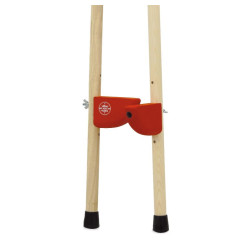 Paire d'échasses VILAC, rouges