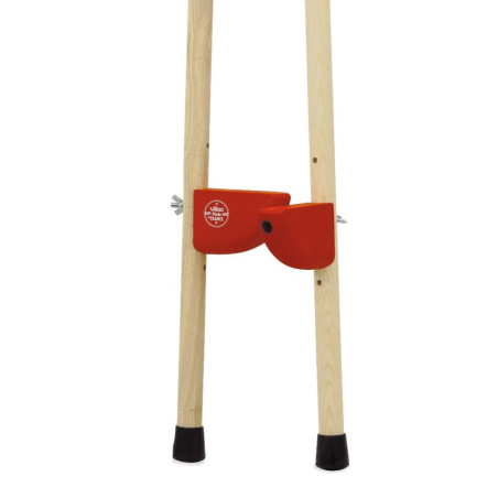 Paire d'échasses VILAC, rouges