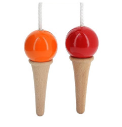 Corde à sauter Glace bi-goût rouge VILAC