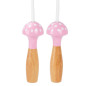 Corde à sauter Rose à pois VILAC