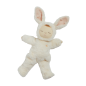 Poupée Doudou Lapin Cozy Dinkum Bunny Moppet OLLI ELLA, Ecru