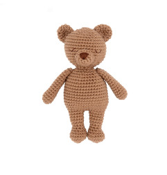 Doudou Petit Ours Brun en crochet PATTI OSLO