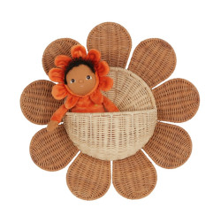 Panier mural en rotin Daisy OLLI ELLA