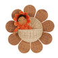 Panier mural en rotin Daisy OLLI ELLA