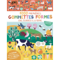 Cahier Mes 1000 Premières Gommettes Formes Une Journée à la Ferme AUZOU