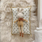 Doudou Lapin en crochet PATTI OSLO, Mellow Yellow Jaune