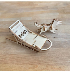 Kit de construction Traîneau Grand Nord BOTAKI