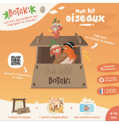 Kit de construction Nichoir à Oiseaux BOTAKI