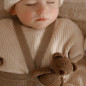 Doudou Petit Ours Brun en crochet PATTI OSLO