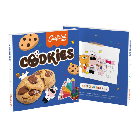 Kit pour Cookies CHEF CLUB