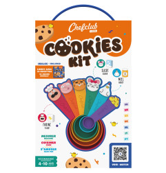 Kit pour Cookies CHEF CLUB