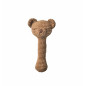Hochet Doudou Petit Ours Brun en crochet PATTI OSLO