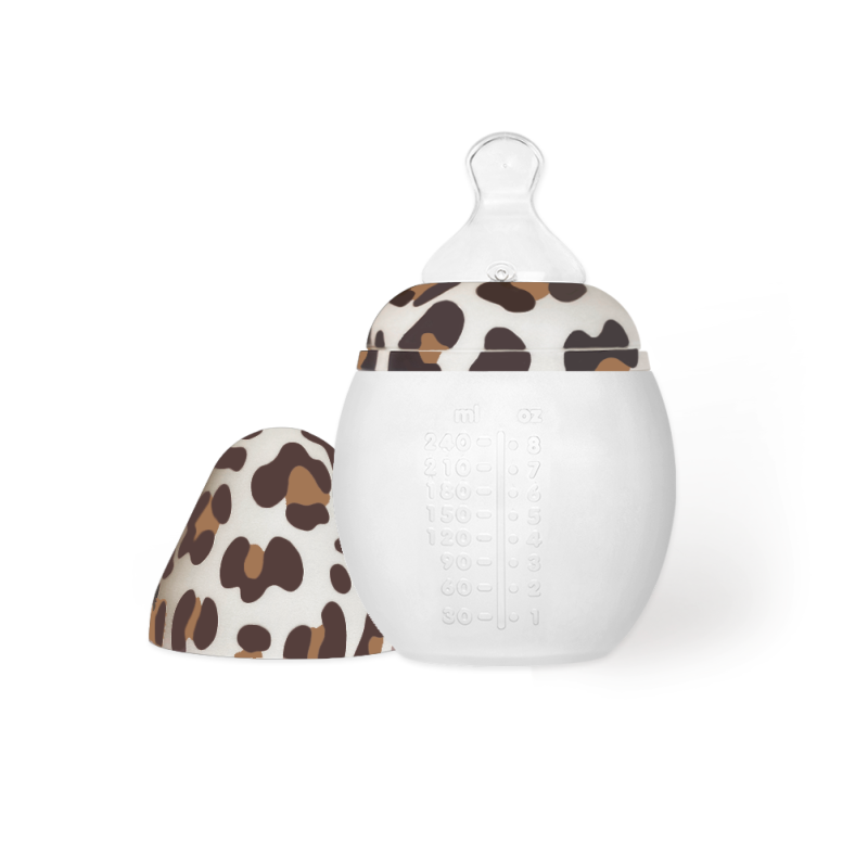 Biberon Léopard Graouu ELHEE, 240 ml