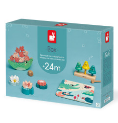 Box d'apprentissage de la concentration JANOD, dès 24 mois