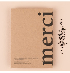 Sachet de graines Merci (Basilic) LA FABRIQUE A SACHETS