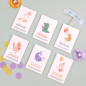 Sachet de graines Invitation Anniversaire Renard (Basilic) LA FABRIQUE A SACHETS