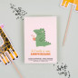Sachet de graines Invitation Anniversaire Crocodile (Basilic) LA FABRIQUE A SACHETS