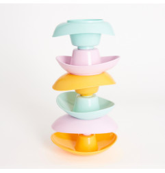 Coffret de 6 barques gigognes LE JOUET SIMPLE