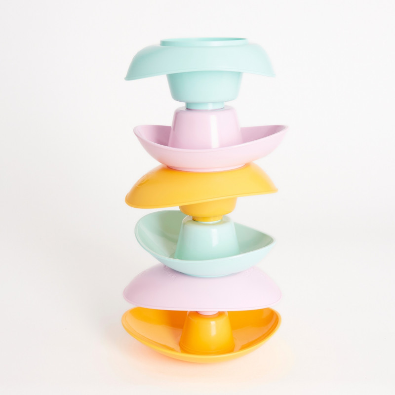 Coffret de 6 barques gigognes LE JOUET SIMPLE