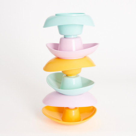 Coffret de 6 barques gigognes LE JOUET SIMPLE