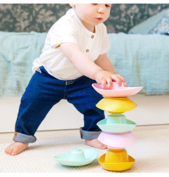 Coffret de 6 barques gigognes LE JOUET SIMPLE