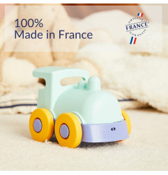 Coffret de 3 jeux d'éveil et de bain LE JOUET SIMPLE, turquoise