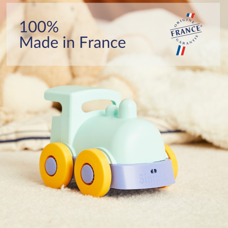 Coffret de 3 jeux d'éveil et de bain LE JOUET SIMPLE, turquoise