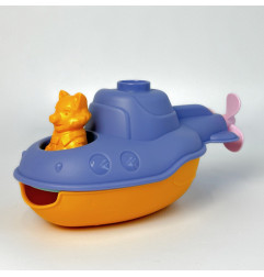 Mon Premier Sous-Marin 2 en 1 LE JOUET SIMPLE, bleu