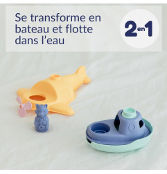 Mon Premier Sous-Marin 2 en 1 LE JOUET SIMPLE, bleu