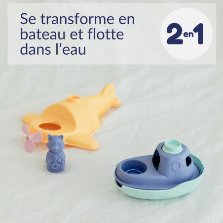 Mon Premier Sous-Marin 2 en 1 LE JOUET SIMPLE, bleu