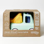 Mon Premier Camion de Pompier LE JOUET SIMPLE, turquoise