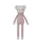 Doudou l'Ourson en crochet PATTI OSLO, Tiffany Rose