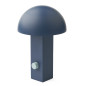 Lampe portable Hyppolite LIEWOOD, Bleu Indigo