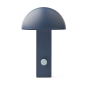 Lampe portable Hyppolite LIEWOOD, Bleu Indigo