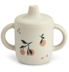 Tasse d'apprentissage Neil LIEWOOD, Peach