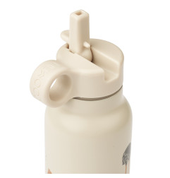 Gourde enfant Falk LIEWOOD 350 ml, Safari Sandy Mix